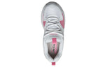 (WMNS) Skechers D'Lites Airy 2.0 Low-Top Running Shoes Pink/White 88888358-WPK