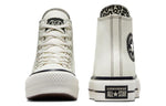 (WMNS) Converse Chuck Taylor All Star Lift Platform Hi Shoes 'White Black' A07113C