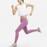 (WMNS) Nike Power Epic LUX Luxury Dri-fit Shark Pants Deep-Wine CN8042-507