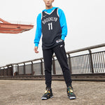 Men's Nike NBA Retro Basketball Jersey/Vest SW Fan Edition Brooklyn Nets Kyrie Irving No. 11 Black DB3563-018