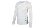 (WMNS) Nike Sportswear Round Neck Long Sleeves Casual White CV9174-100
