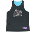 Nike x SPACE JAM Crossover Large Reversible Sports Basketball Vest Blue DJ3895-434