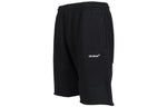 Men's Off-White SS22 Logo Printing Sports Shorts Version Black OMCI006C99FLE0011001