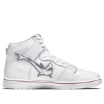 Nike x Oski SB Dunk High Shark 'White Grey' CI2692-100