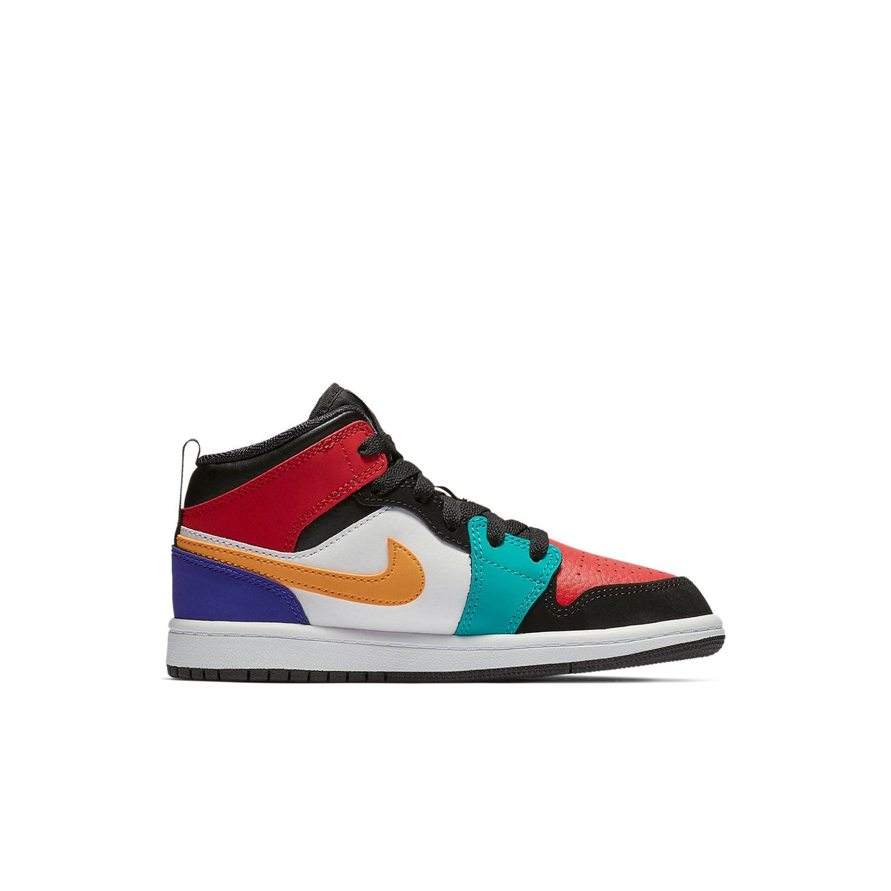 (PS) Air Jordan 1 Mid 'Multi-Color' 640734-125
