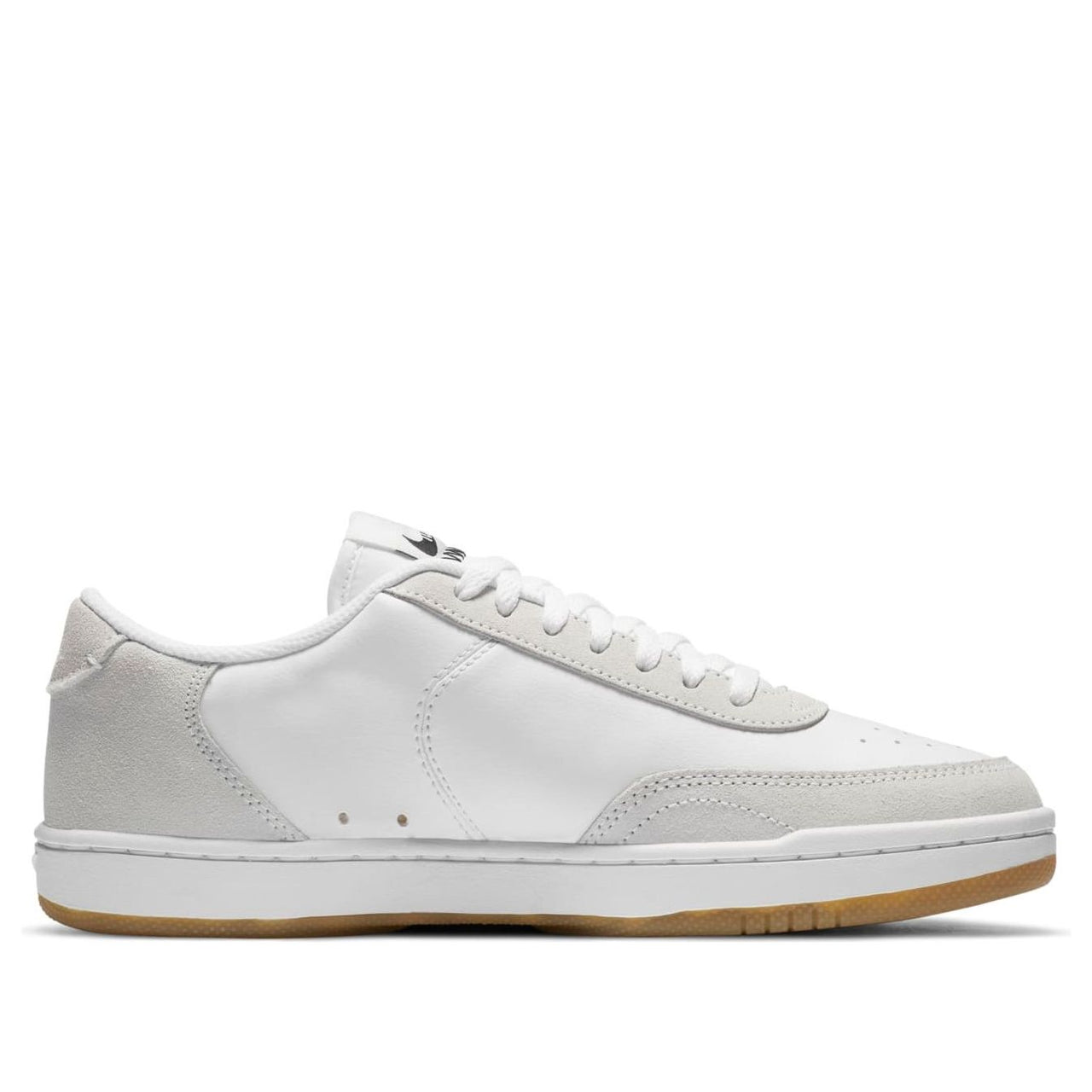 (WMNS) Nike Court Vintage PRM 'White Light Brown' CW1067-102