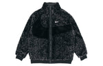 Men's Nike Sportswear Swoosh Black Large Logo Sports Jacket Autumn Black DH6685-011