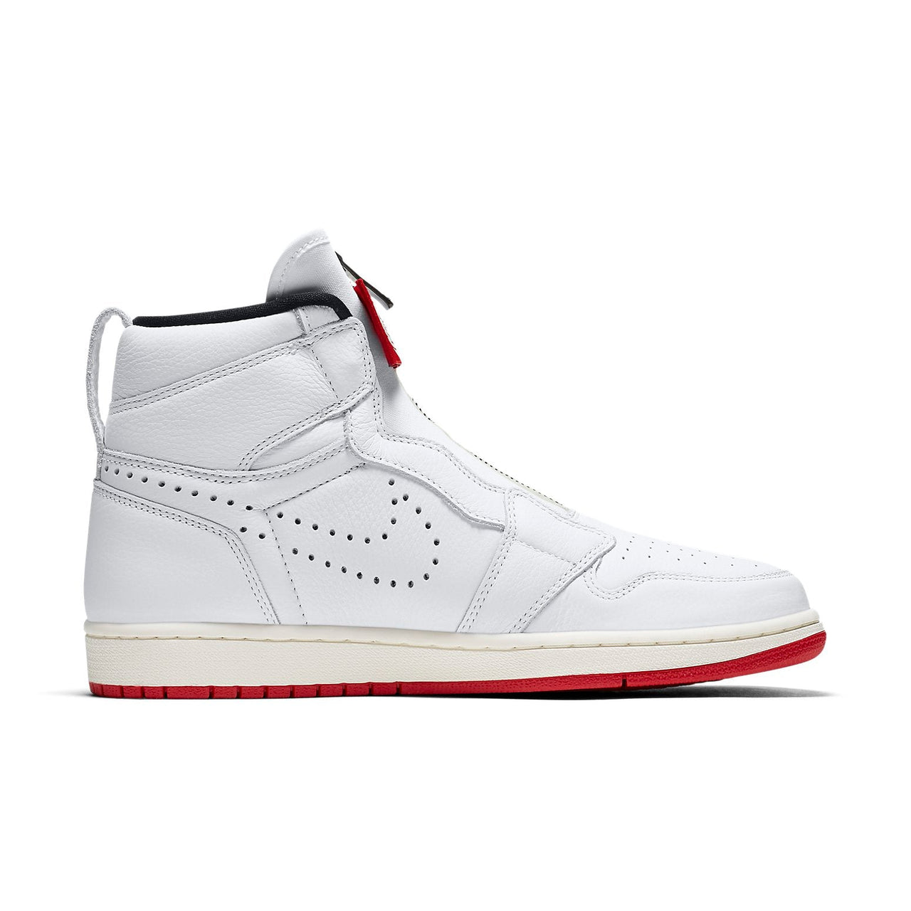 Air Jordan 1 Retro High Zip 'White University Red' AR4833-100