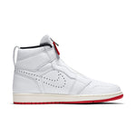 Air Jordan 1 Retro High Zip 'White University Red' AR4833-100