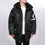 Air Jordan Sports Hooded Down Coat 'Black' AA1952-011