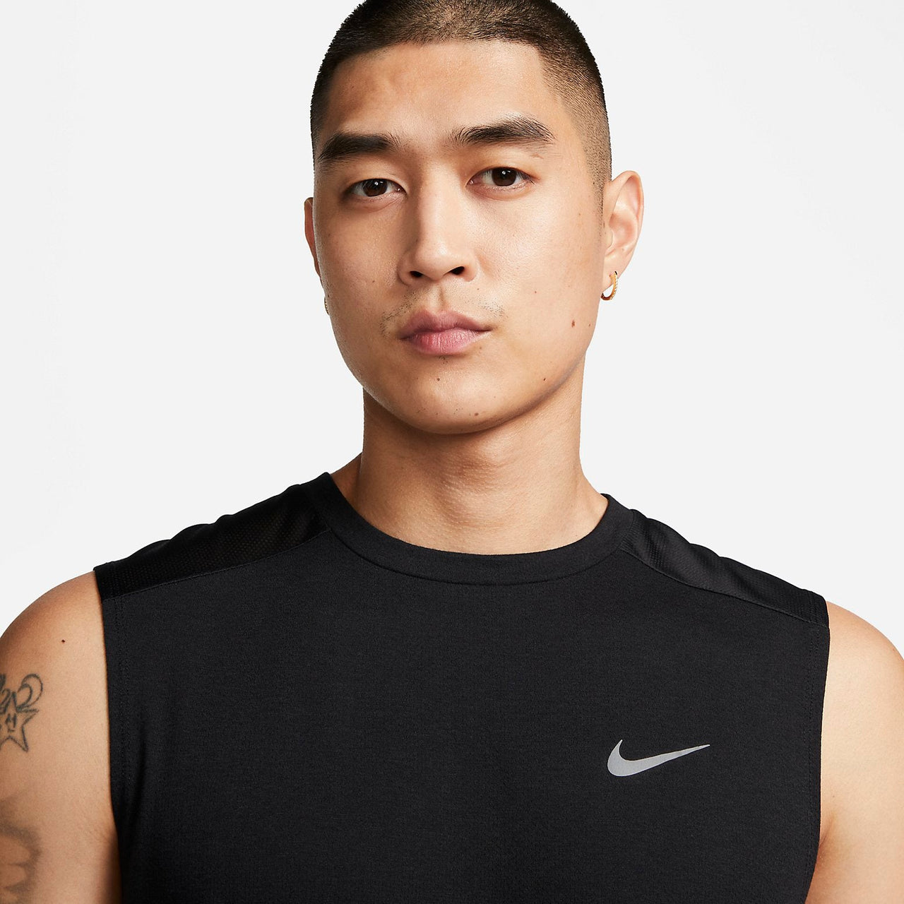 Nike Dri-fit Run Division Rise 365 Tops 'Black' DX0852-010