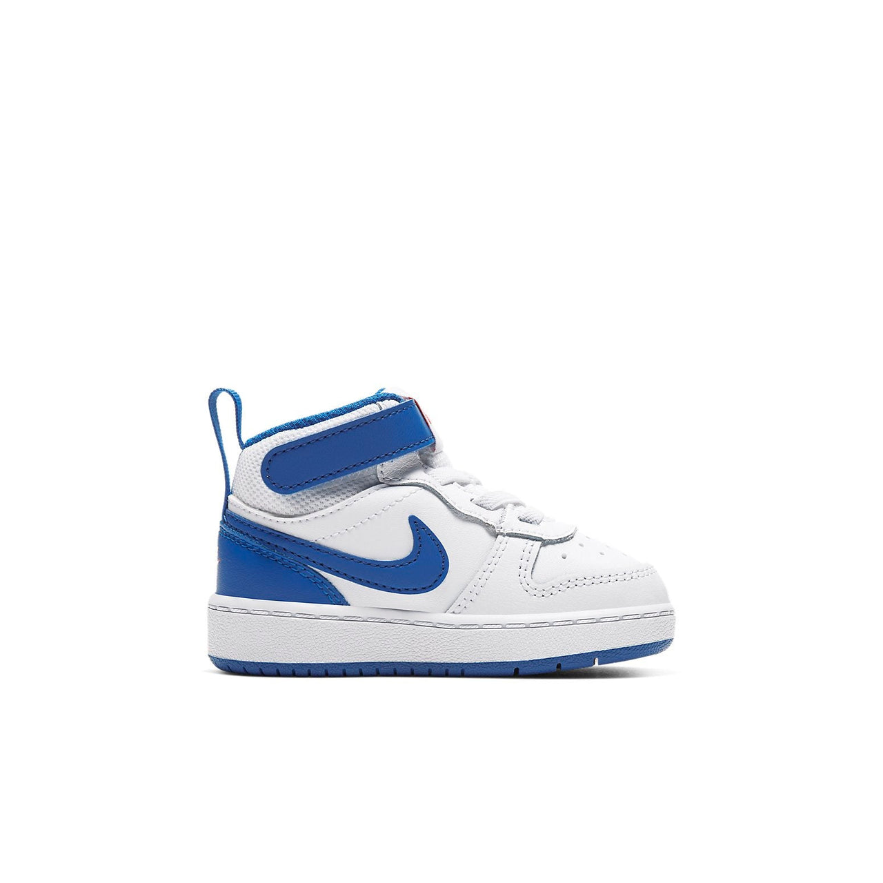 (TD) Nike Court Borough Mid 2 White/Blue CD7784-101