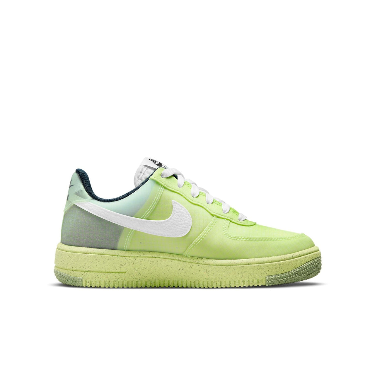 (GS) Nike Air Force 1 Crater 'Light Lemon Twist' DH4339-700