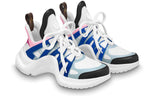 (WMNS) LOUIS VUITTON LV ARCHLIGHT Sports Shoes Blue/White/Pink 1A65SM