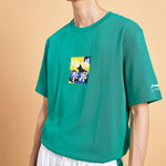 Li-Ning SS20 Series Short Sleeve 'Green' AHSQ271-4