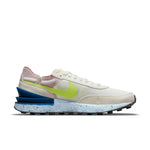 (WMNS) Nike Waffle One Crater Sneakers White/Green/Blue DJ9640-100
