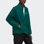 adidas originals Big Trfl Logo Men's Jacket Green H36282