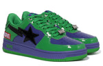 A Bathing Ape x Marvel Bape sta 'Hulk' 1I73-191-904