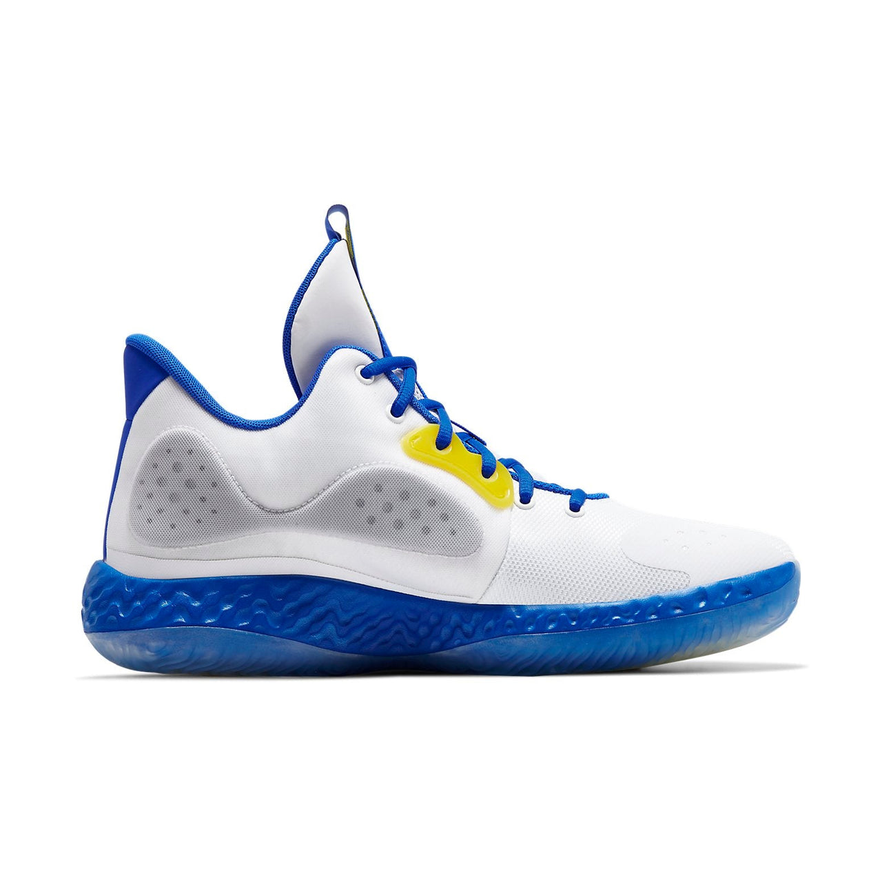 Nike KD Trey 5 VII EP Men 'White Blue Yellow' AT1198-101