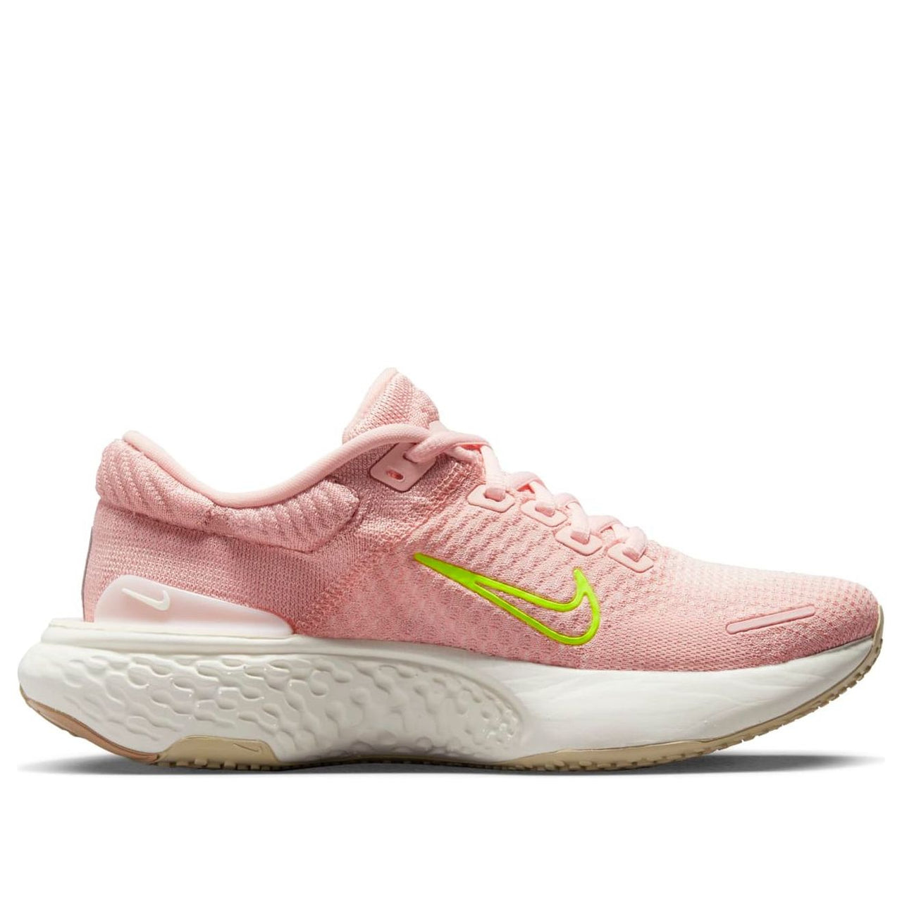 (WMNS) Nike ZoomX Invincible Run Flyknit 2 'Volt Pink Oxford' DC9993-600