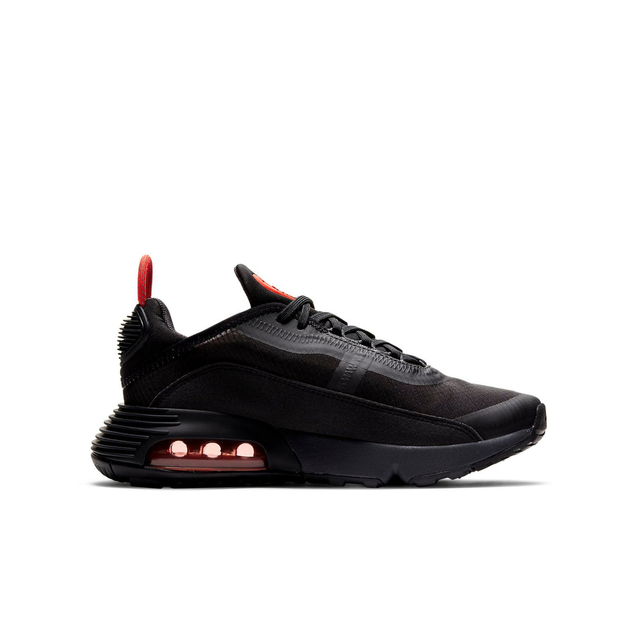(GS) Nike Air Max 2090 'Black Crimson Red' CJ4066-007