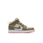 (GS) Air Jordan 1 Mid 'Trooper Bleached Coral' 640737-225