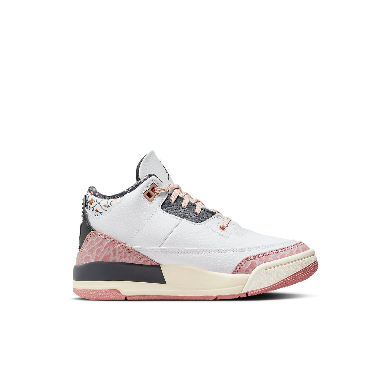 (PS) Air Jordan 3 Retro 'Red Stardust' FQ9174-100