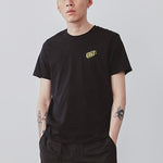 Vans Men's Artist Printed Round Neck Tee Black VN0A4P5EBLK