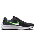 (GS) Nike Star Runner 3 'Black Chrome' DA2776-006