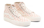 Vans SK8-HI Breathable Non-Slip Wear-resistant Casual Skateboarding Shoes Pink White 'Pink Blue' VN0A4U169FP