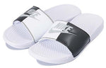Nike Benassi JDI 'White Black' 343880-104