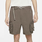Nike ACG Solid Color Cargo Shorts US Edition Gray Brown DH8347-004