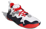 adidas Harden Volume 6 'White Vivid Red Legend Ink' GV9081