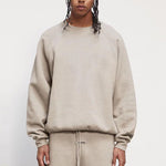Fear of God Essentials FW20 Core Crew Neck Sweatshirt 'Taupe' FOG-FW20-311
