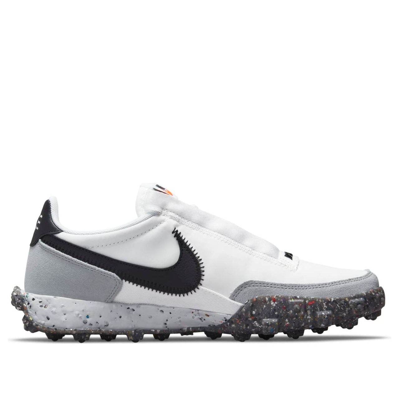 (WMNS) Nike Waffle Racer Crater 'White Black' CT1983-104
