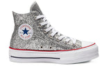 (WMNS) Converse Chiara Ferragni x Chuck Taylor All Star 'Lift Silver' 563828C