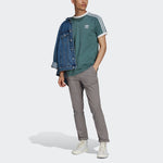 adidas originals 3-stripes Tee Green GN3479
