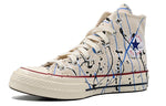 Converse Chuck 70 High 'Paint Splatter - Egret' 170802C