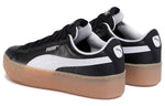 (WMNS) PUMA Vikky Platform 'Black Gum' 366805-02