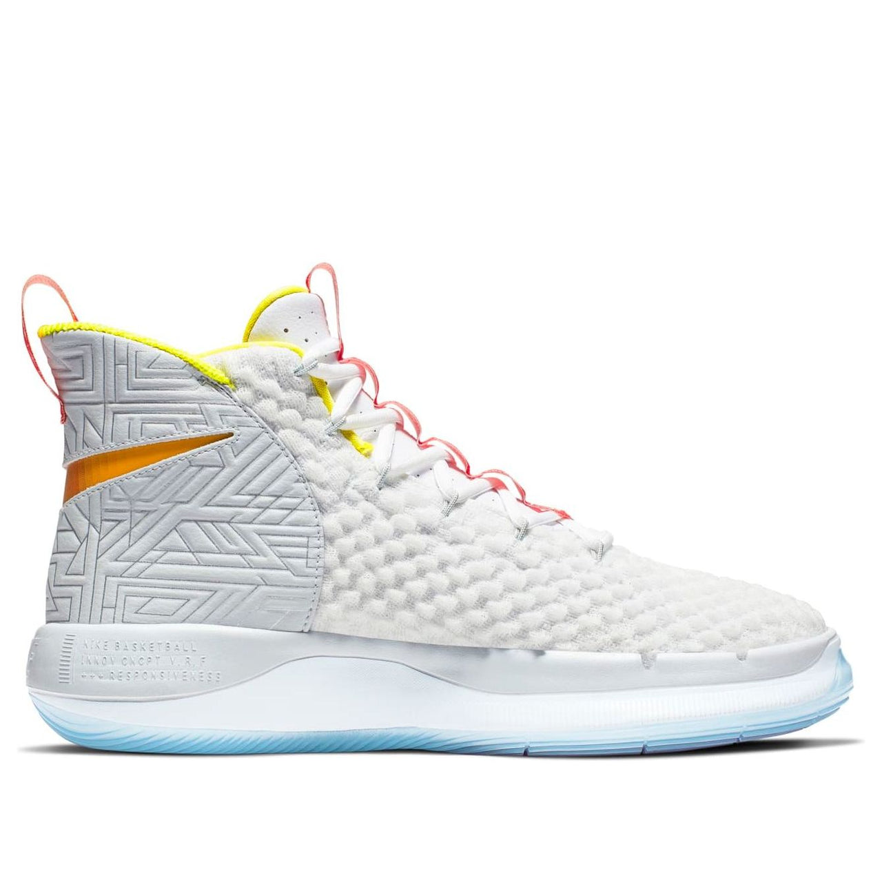 Nike AlphaDunk 'White Red Yellow' BQ5402-100