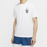 Nike Sportswear Printing Short Sleeve 'Have a Nike Day White' CW4818-100