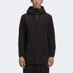 Men's Y-3 Casual hooded Windproof Jacket Black GK4569