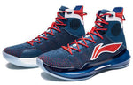 Li-Ning Yushuai 13 Premium Hi 'Blue Red' ABAP065-12