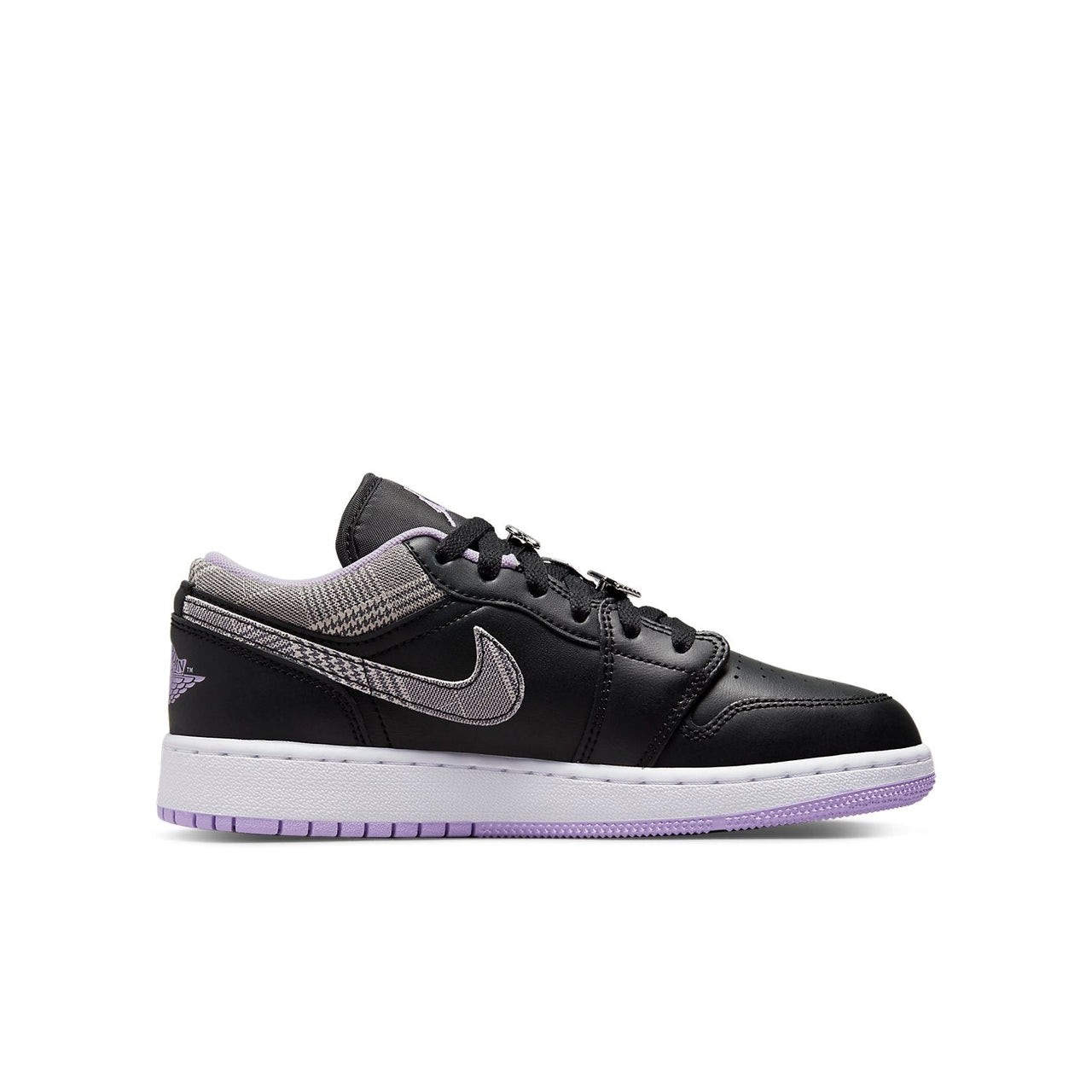 (GS) Air Jordan 1 Low SE 'Houndstooth' DH0570-015