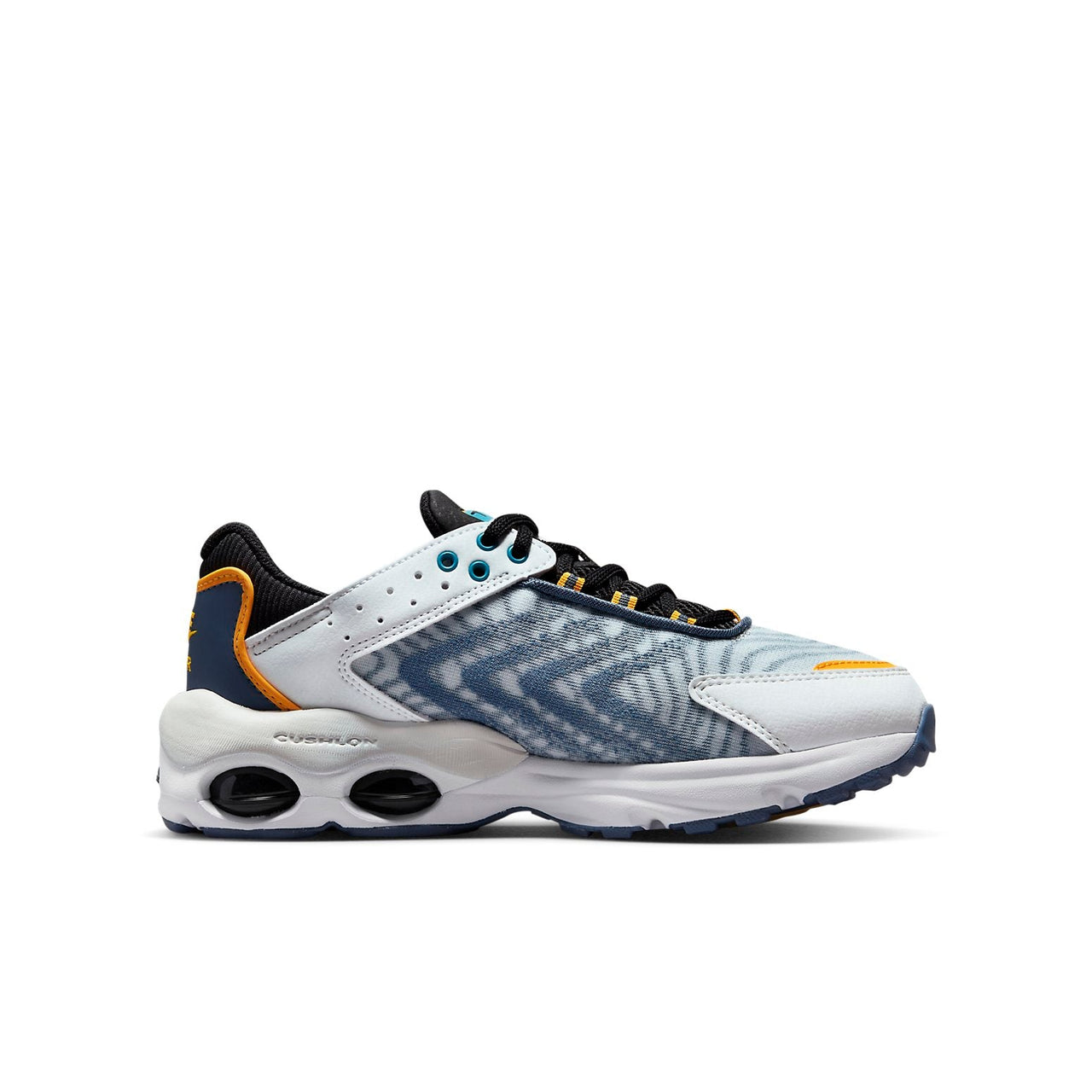 (GS) Nike Air Max TW 'White Blue Laser Orange' DQ0296-102