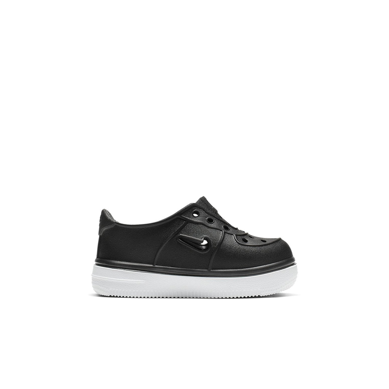 (TD) Nike Foam Force 1 'Black' AQ2442-001