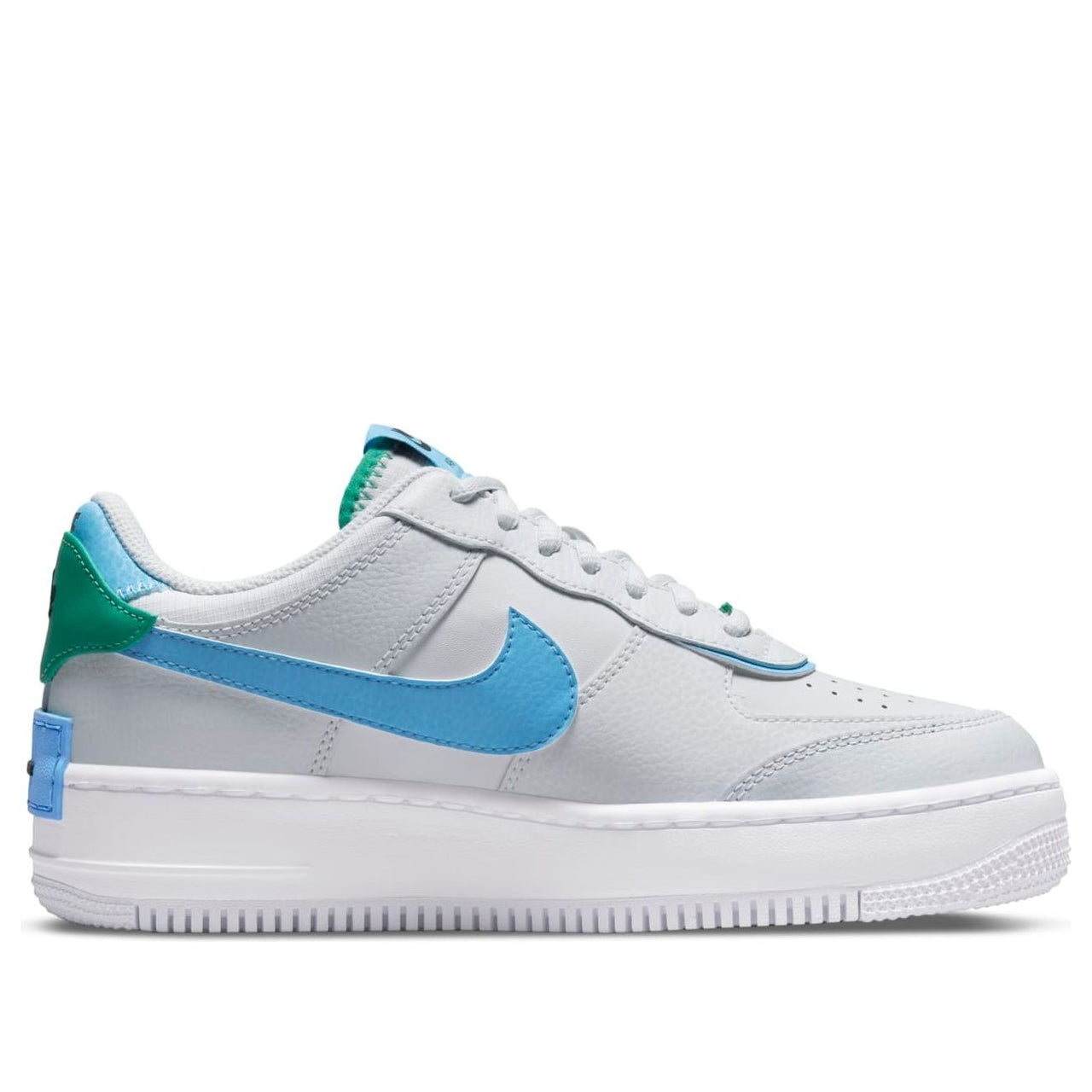 (WMNS) Nike Air Force 1 Shadow 'Photon Dust Malachite' CI0919-004