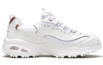(WMNS) Skechers D'Lites Copper Divine Low-Top Daddy Shoes Creamy 13145-WTRG