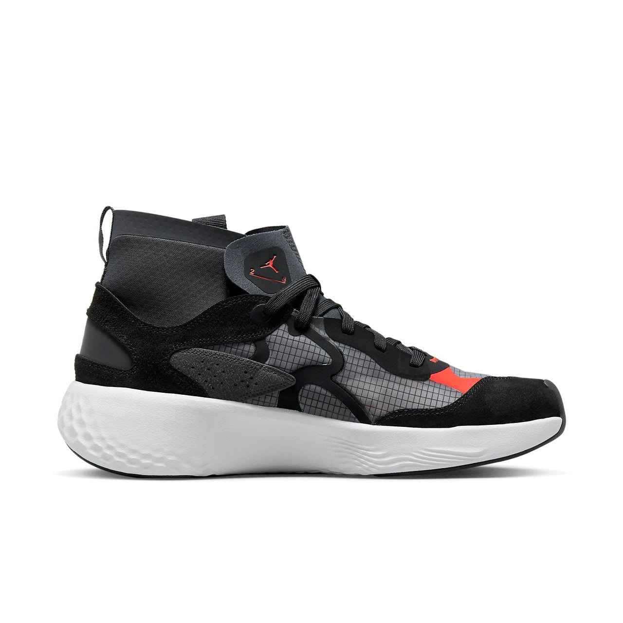 Air Jordan Delta 3 Mid 'Black Chile Red' DR7614-060