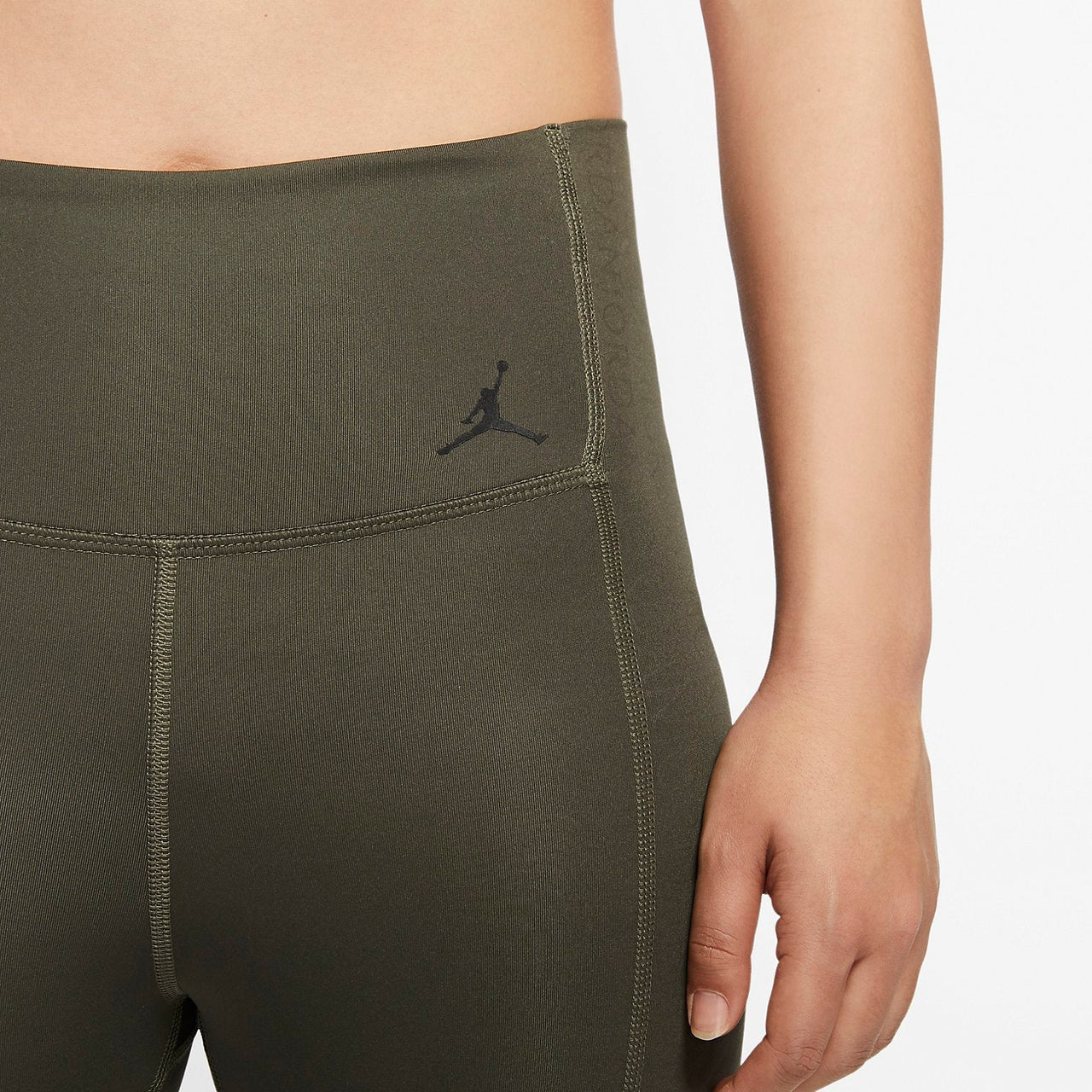 (WMNS) Air Jordan Legging Cargo 'ArmyGreen' CQ6676-325